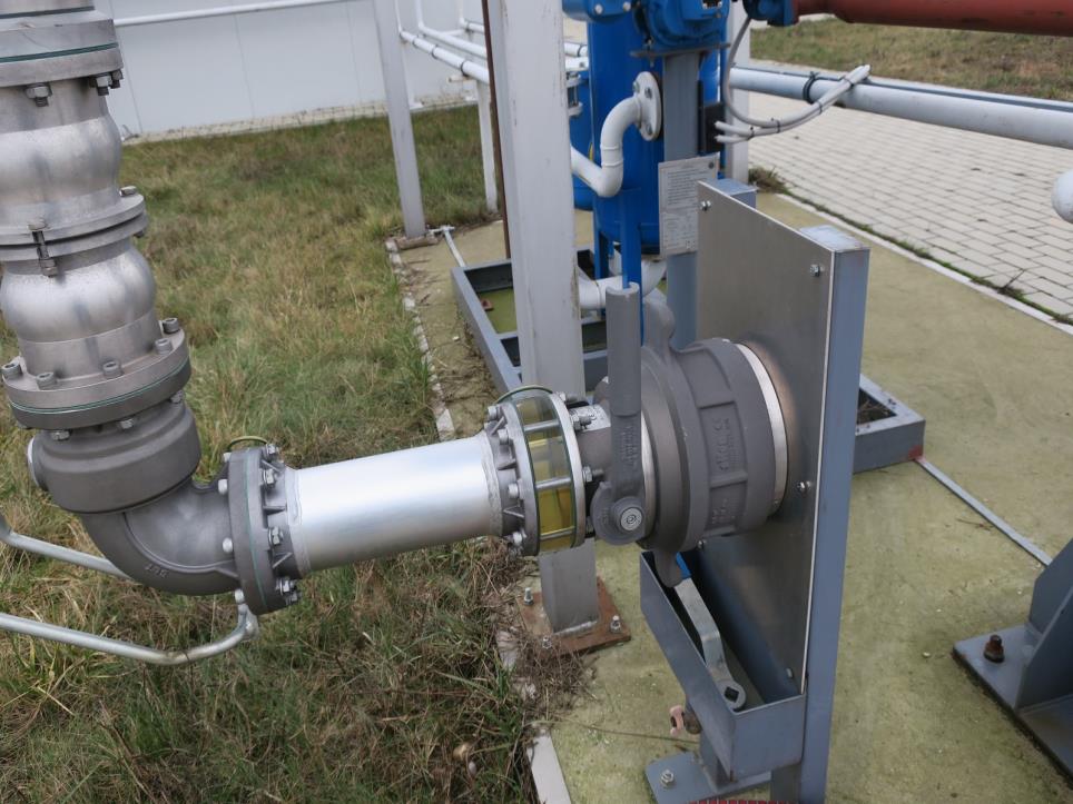 Maschinen aus einer Biokraftstoffproduktionsanlage<br>

-4